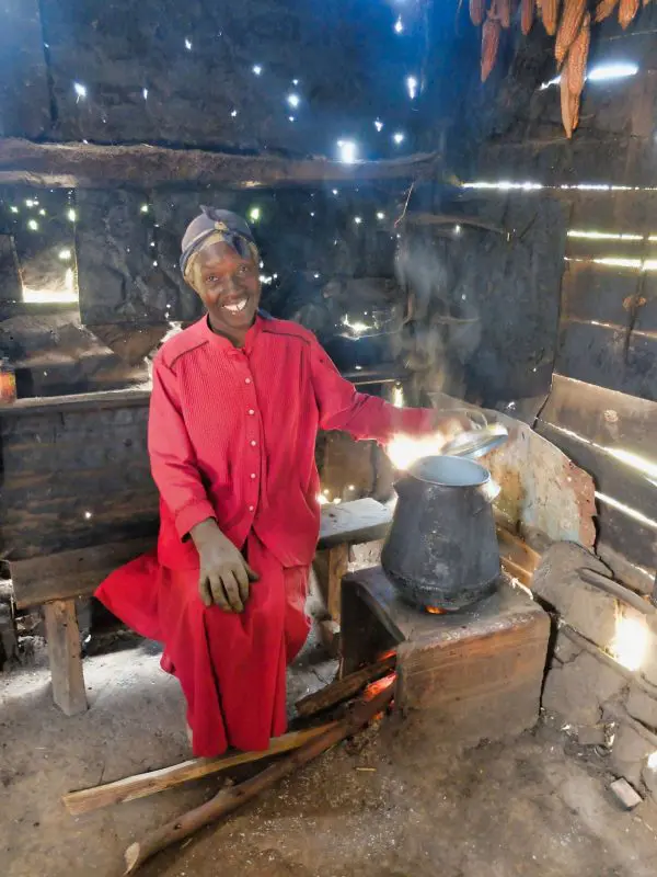 Cleaner cookstoves