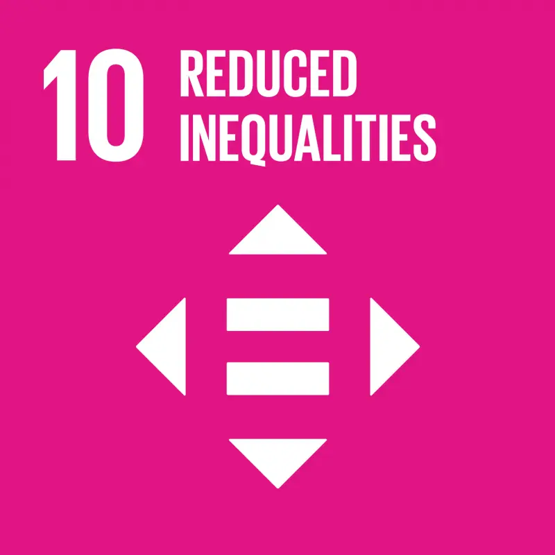 UN SDG 10 Reduced Inequalities