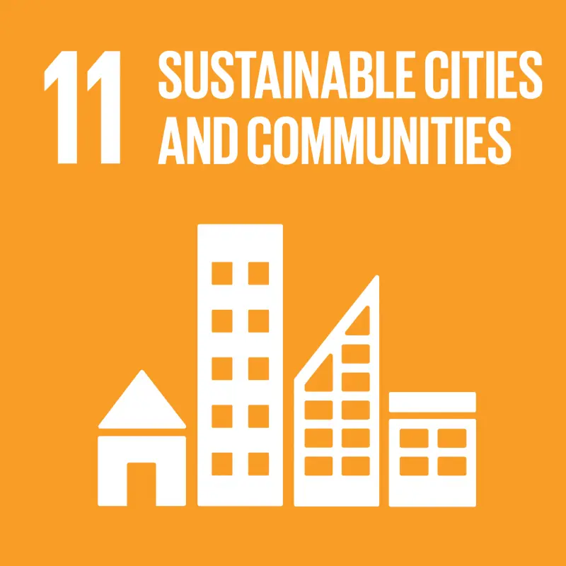 UN SDG 11 Sustainable Cities and Communities