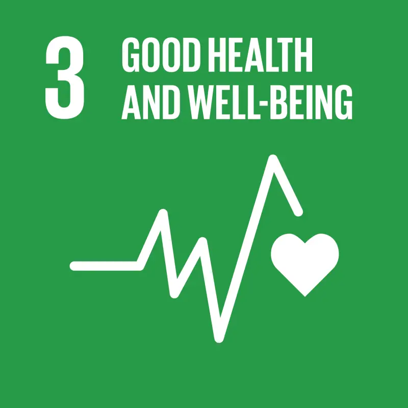 UN SDG 3 Good Health and Well-being
