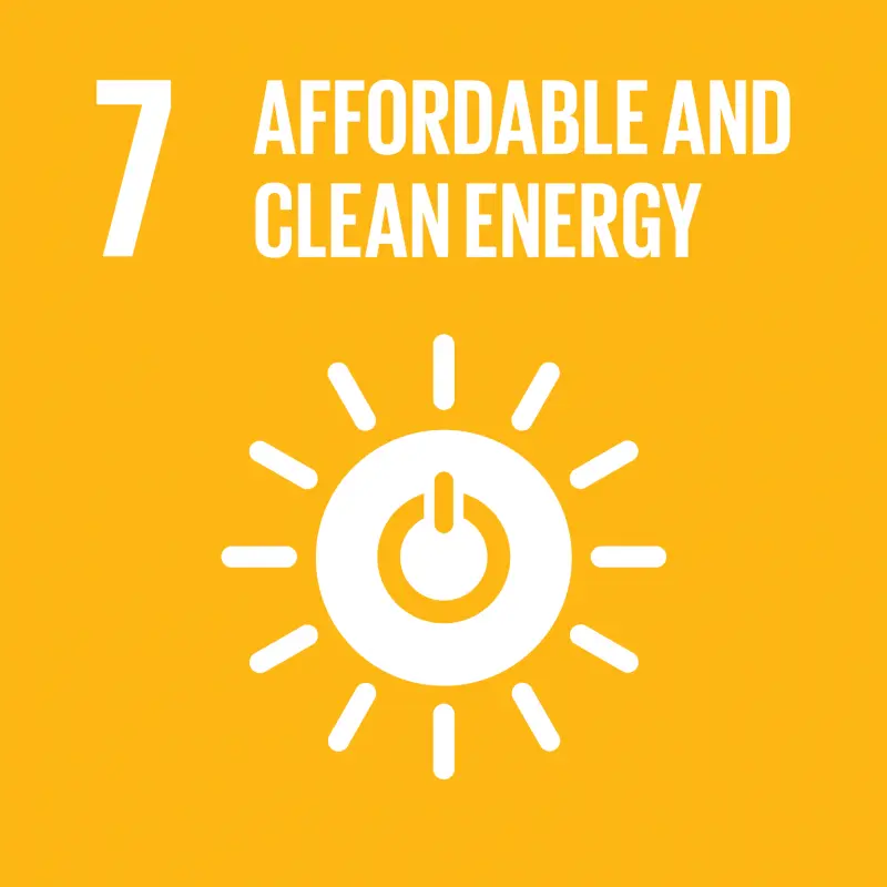 UN SDG 7 Affordable and clean energy
