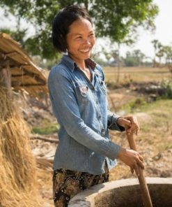 Alternative view of Gold Standard Biodigesters and Clean Cookstoves Project Cambodia
