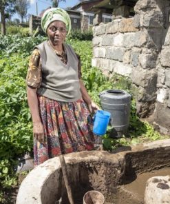 Alternative view of Gold Standard Biogas and Clean Cookstoves Project Kenya