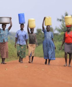 Alternative view of Gold Standard Clean and Safe Water Project Uganda
