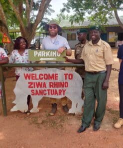 Alternative view of Gold Standard Clean Water and Rhino Conservation Project