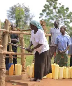 Gender Equality Certified Clean Water Project in Action - Lango