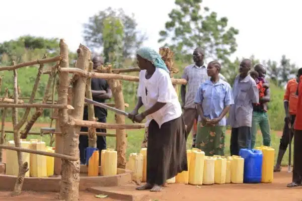 Gender Equality Certified Clean Water Project in Action - Lango