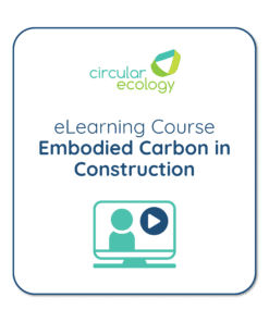 Embodied Carbon - eLearning - ex. VAT Taxes