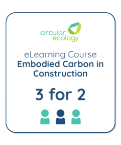 Embodied Carbon - eLearning - 3 for 2