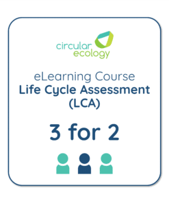 Life Cycle Assessment (LCA) - eLearning - 3 for 2